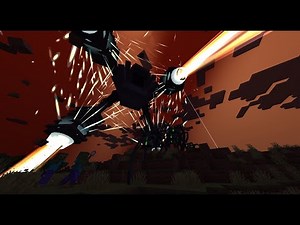 Minecraft's Exo Ascension: Aetherion Bossfight Showcase | Modjam 2025 Submission