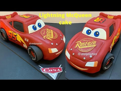 Cars Cake Tutorial HOW TO COOK THAT Disney Lightning McQueen Ann Reardon