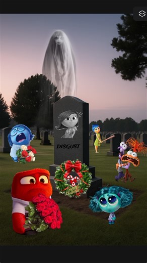 POV: Anger and Envy Attend a Funeral You Never Expected | #anger #joy #insideout2