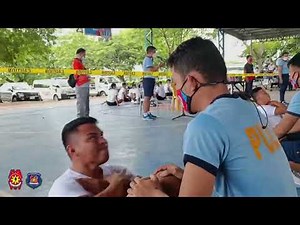 PHYSICAL AGILITY TEST (PAT) | PNP APPLICANTSI PRO12 1ST CYCLE CY 2022 ATTRITION QOUTA (MALE)