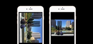 How to rotate a video on iPhone
