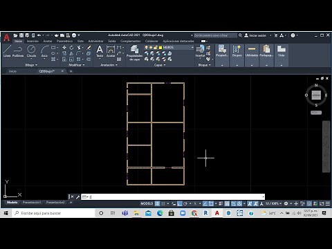 Como crear ventanas en AutocaD