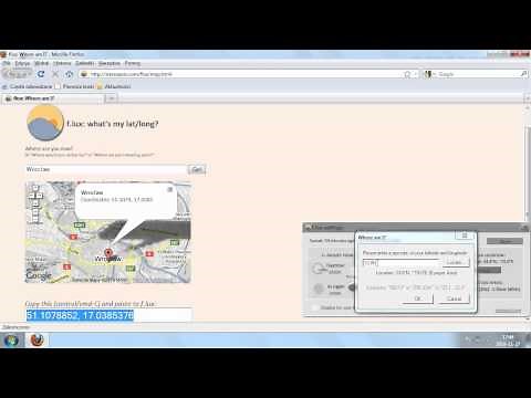 Jak korzystać z programu f.lux?