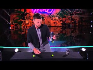 Mat Franco Magician Tells Story With a Hidden Ball Trick