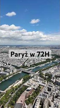 🇫🇷 Paryż w 3 dni – klasyka, widoki i francuska kuchnia #travel #paris #france