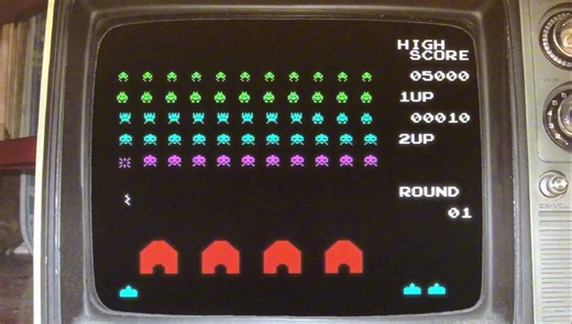 FC太空侵略者SpaceInvaders游戏介绍