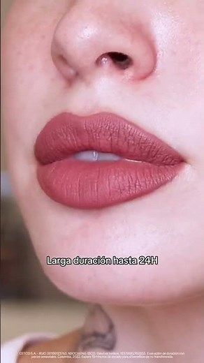 Te enseñamos como aplicar correctamente tu labial líquido 😍 #cyzone #labialmate #labialnude