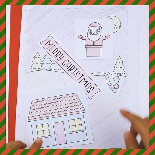 Fun Christmas pop card templates >>> http://teachstart.co/2zrxiS3 | Teach Starter