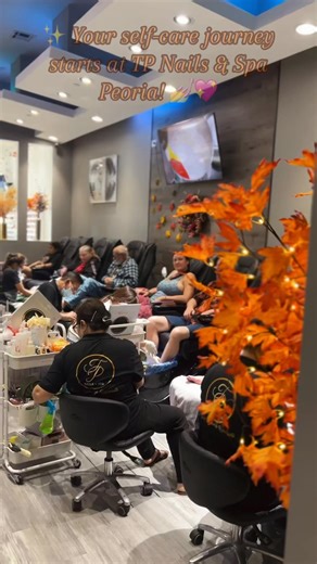 ✨ Your self-care journey starts at TP Nails & Spa Peoria! 💅💖 ⚡️⚡️Enjoy a clean, relaxing, and luxurious space with a team that’s dedicated to giving you the best experience from the moment you walk in. Let us help you unwind, feel refreshed, and glow the way you deserve! ✨💗 𝐓𝐏 𝐍𝐚𝐢𝐥𝐬 & 𝐒𝐩𝐚 📝𝑩𝒐𝒐𝒌𝒊𝒏𝒈: https://booking.spacepos.net/?id=gwaMvkYsx/E= ☎️Call us at 𝟔𝟐𝟑-𝟐𝟓𝟗-𝟗𝟕𝟒𝟎 📍Our Location is, 𝟗𝟕𝟖𝟒 𝐖 𝐍𝐨𝐫𝐭𝐡𝐞𝐫𝐧 𝐀𝐯𝐞 𝐒𝐭𝐞 𝟏𝟐𝟏𝟎, 𝐏𝐞𝐨𝐫𝐢𝐚, 𝐀𝐙 🔰inst