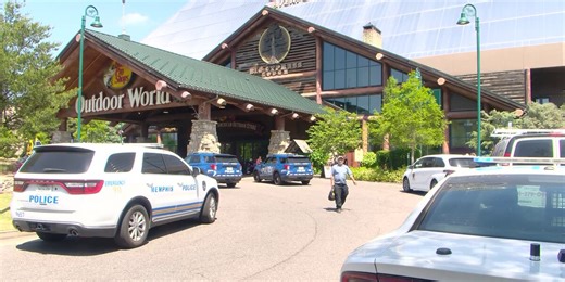 Bomb threat prompts evacuation at Bass Pro Pyramid; MPD gives all clear