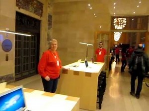 Inside Apple’s new Grand Central Terminal store