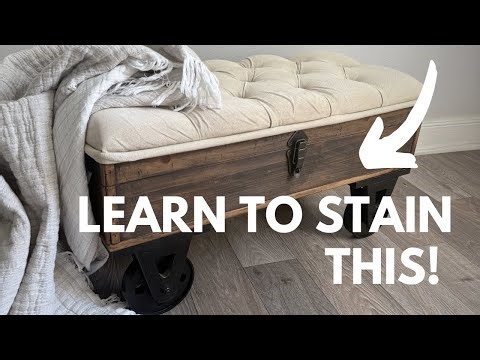 I paid $30 for this stained bench...was it a total waste? A Dixie Belle Gel Stain Tutorial
