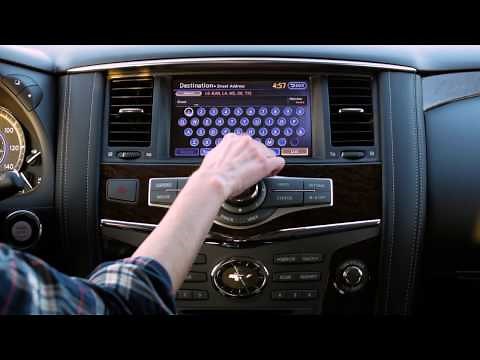 Set Home Location or Route to Destination | QX80 GPS Navigation