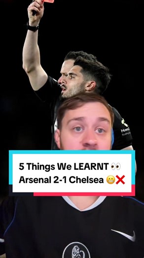 5 Lessons from Arsenal's Victory Over Chelsea