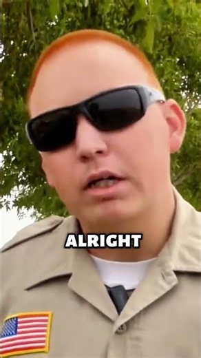 Cop Tries ID Check — Citizen Says NO DICE