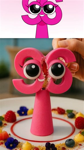 Incredibox Sprunki OC 67 As Cake In Real Life! 😇 #incredibox