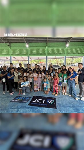 CHiNOY TV on Instagram: "“I believe service to humanity is the best work of life.” 🤝💙 Edison Ke, 78th President of JCI Manila, shared how he defines true success through leadership and service. For him, it’s not about titles or money, but about the lives changed, communities helped, and children who continue to believe there is good in the world. ✨ How do you define success? 🤔💬 Enjoy our content? Follow CHiNOY TV 菲華電視台 for more inspiring stories! 🌟 #JCImanila #EdisonKe #ServantLeadership #L