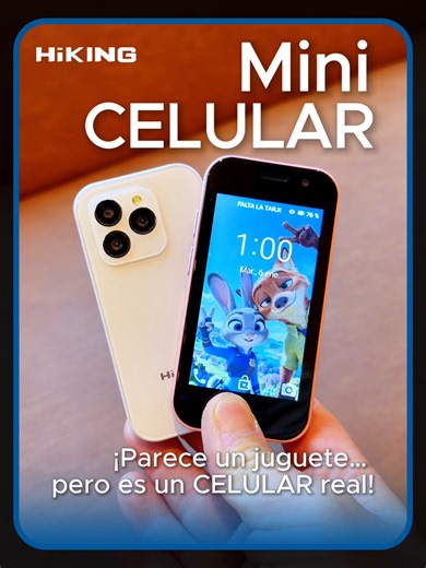 Descubre el mini teléfono perfecto para toda la familia