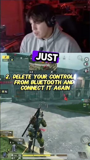 How To Fix Your Controller in CODM!🔥🎮