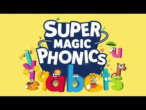 Super Magic Phonics ABC Song but I fixed it