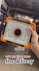 8.8K views · 48 reactions | Solar emergency lamp 2 pc 99 | Haneef Ch | Facebook