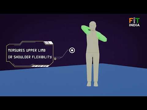 BACK SCRATCH TEST (English, 65+ Years)