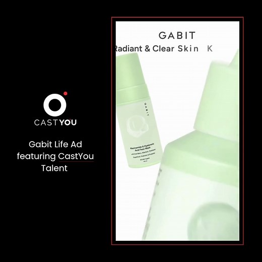 Cast You - Digital Casting Agency on Instagram: "CastYou x Gabit Life! A successful casting is in the books. Check out our video and see the talent that’s ready to take the spotlight!"