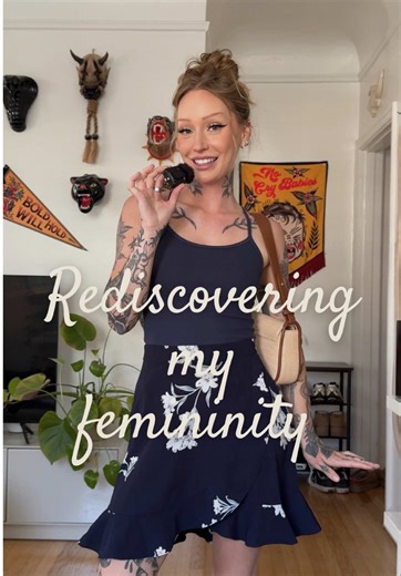 Rediscovering Feminine Style with Tattoos