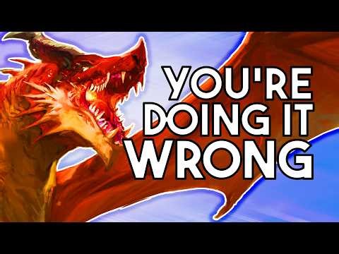 You're Running Dragons Like Big Lizards: Make Them LEGENDARY