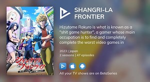 Watch Shangri-La Frontier streaming