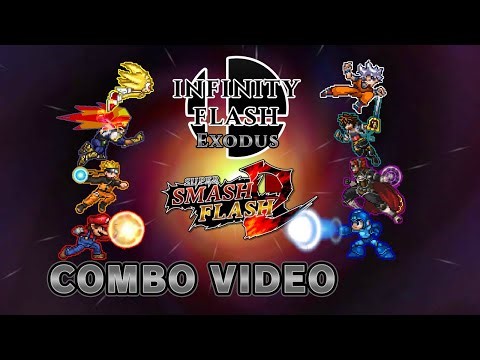 Infinity Flash: Exodus | Super Smash Flash 2 Combo Video
