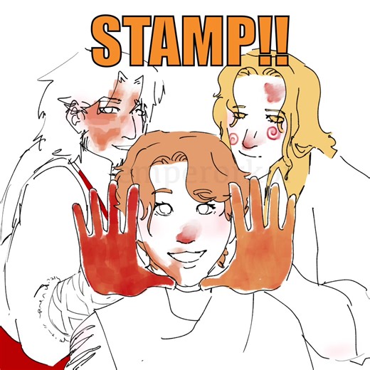 AUGHH CASTLEVANIA!! trevor may not have red hair but he can still join in! || lets ignore how syphas porportions correct themselves uhm! tho i had a lot of fun doing this i miss drawing castlevania || tags: #castlevania #castlevanianetflix #trevorbelmont #alucardtepes #syphabelnades