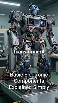 Basic Electronic Components Explained Simply #aliensmovie