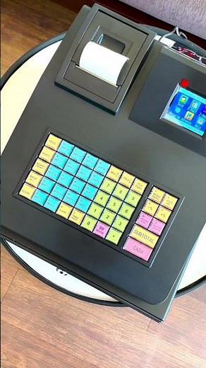 Nobly 686A Electronic Cash Register | Thermal Printer & Cash Drawer | Best for Retail & Restaurants