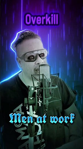 🎤 Overkill – Men at Work | Emotional Rock Vocal Cover 🌙 High Notes + Honest Delivery