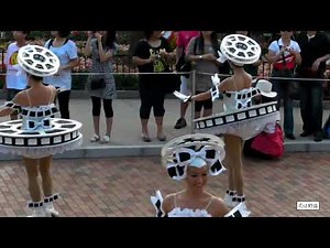 香港迪士尼樂園 迪士尼巡遊表演 Hong Kong Disneyland "Disney on Parade" 2010