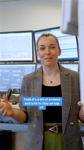 A planning, scheduling, and operations shift engineer is a complex job that you’ve likely never heard of. Kyndra and her team are responsible for the real-time operations and short-term planning of our generation system – and that involves a lot of water management. As B.C. heads into a second summer of historic drought, the team is adapting operations and taking extra steps to ensure reliable power for our customers. #PoweredbyYou #INWED24 #BC #BritishColumbia #Engineering #Career | BC Hydro
