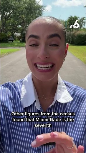 Record number of residents left Miami-Dade but international migration peaked: Census