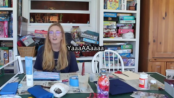 Decorating Our Graduation Caps + DIY Cap Ideas!