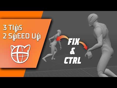 Cascadeur: How 2 Speed Up Your Workflow