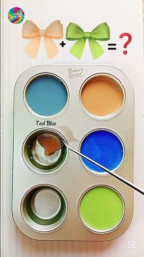 Mixing Vanilla Beige, Royal Blue & Bright Neon Green | 3 Bold Yet Balanced Color Combinations! ✨