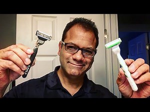 Gillette Sensor Excel v. Gillette Mach3 | #ShaveWars