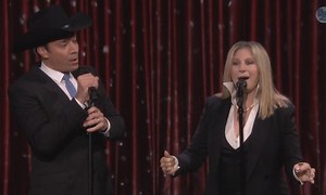 Jimmy Fallon and Barbra Streisand Duet! (VIDEO)
