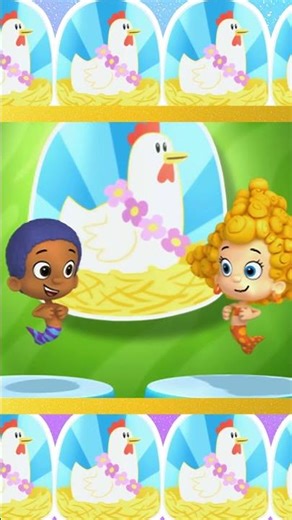 Dance the Spring Chicken with Deema and the Bubble Guppies!