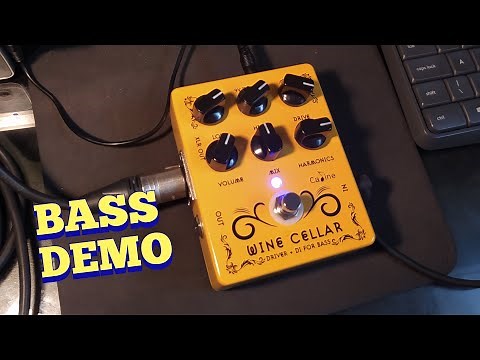 Review Caline Wine Cellar CP-60 | Driver + DI for Bass