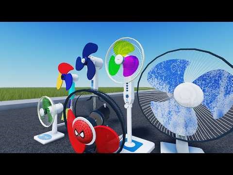 Wobbly Fan? Here's What to Do in ROBLOX, Wobbly Ceiling Fans Experiment