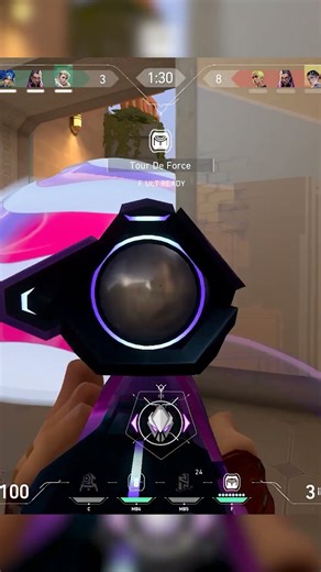 Tener alguien que celebre todas tus jugadas, es lo mejor que te puede pasar #Valorant #ValorantClips