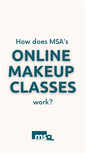 Interested in learning more about how our online makeup classes work? 💻 Allow us to provide you with a comprehensive breakdown of the process. Watch this! 🙂 Enroll in our classes by sending us a message on Facebook! :) #makeupscienceasia #Makeupschoolph #ChooseMSAChooseYOU #Makeupschool #makeupph #beautyph