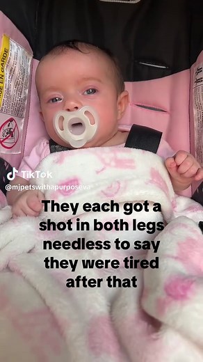 Babies’ First Doctor Visit: Shots and Naptime