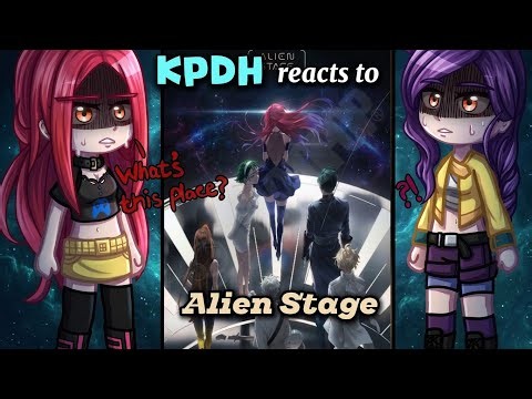 K-POP DEMON HUNTERS reacts to ALIEN STAGE || Part 1/? || SHORT! || ANGST! || KPDH X ALNST